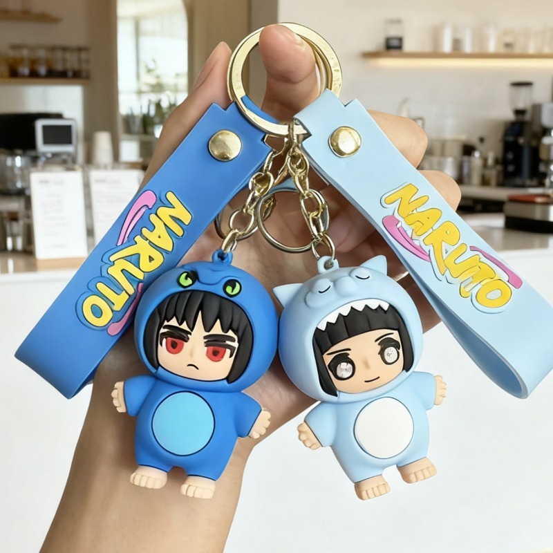 พวงกุญแจการ์ตูนใหม่ นารูโตะ รุ - Car Accessories Japan บทวิจารณ์และราคา
