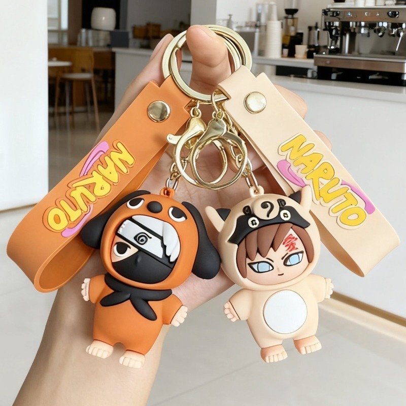 พวงกุญแจการ์ตูนใหม่ นารูโตะ รุ - Car Accessories Japan บทวิจารณ์และราคา