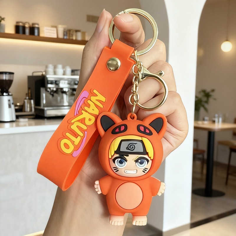 พวงกุญแจการ์ตูนใหม่ นารูโตะ รุ - Car Accessories Japan บทวิจารณ์และราคา